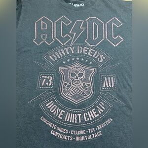 Liquid Blue AC/DC Dirty Deeds Tee - Black